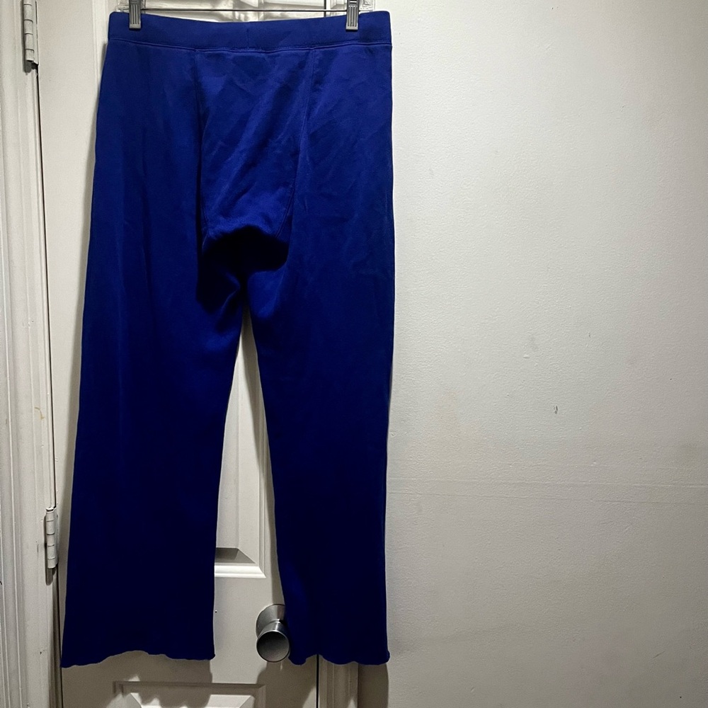 PINK VS Love Pink NY Giants Huddle Up boyfriend sweatpants - Picture 2 of 15